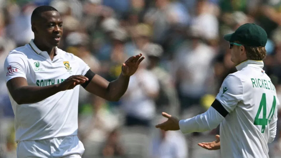 Kagiso Rabada’s Availability For 1st Test vs Australia Revealed